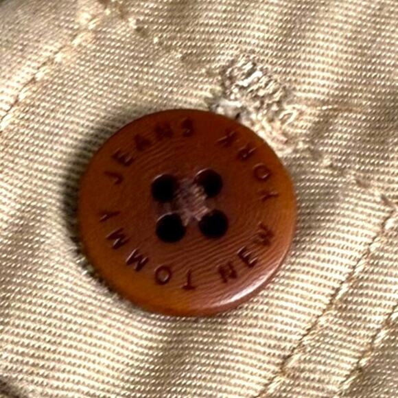 Tommy Hilfiger Tommy Jeans Garment-Dyed Straight Jeans sz 34/36 - Picture 3 of 11